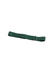 SUBBLIME - 955441 ABITO CON SPALLINE IN PELLE VERDE L/XL