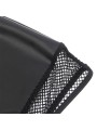 SUBBLIME - 955472 ZWARTE TRANSPARANTE HALTERJURK S/M