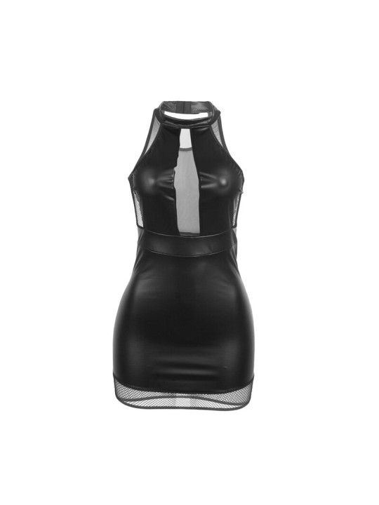 SUBBLIME - 955489 ROBE DOS NU AVEC TRANSPARENCES NOIRE L/XL