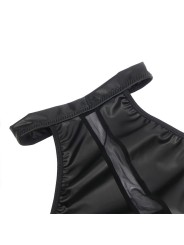 SUBBLIME - 955489 ROBE DOS NU AVEC TRANSPARENCES NOIRE L/XL