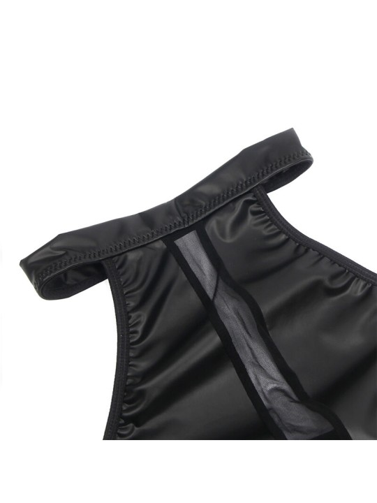 SUBBLIME - 955489 ROBE DOS NU AVEC TRANSPARENCES NOIRE L/XL