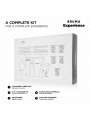BRUMA XPERIENCE - KIT TENTACIÓN DULCE PIÑA COLADA VIBRO-ORGÁSMICA