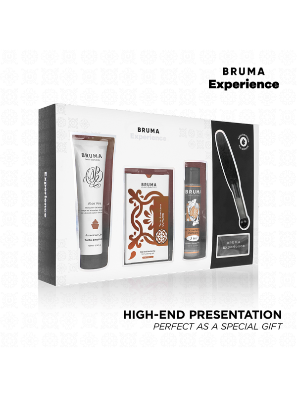 BRUMA XPERIENCE - KIT DE TENTAÇÃO DOCE AMERICANA TART COM POTENCIALIZA