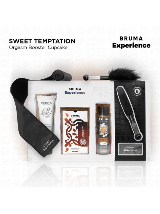 BRUMA XPERIENCE - KIT DE TENTAÇÃO DOCE AMERICANA TART COM POTENCIALIZA