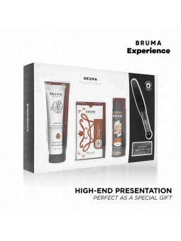 BRUMA XPERIENCE - KIT TENTATION DOUCE GÂTEAU AMÉRICAIN VIBRO-ORGASMIQU