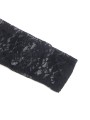 SUBBLIME - 955595 VESTIDO DE MANGA LARGA CON ENCAJE NEGRO S/M