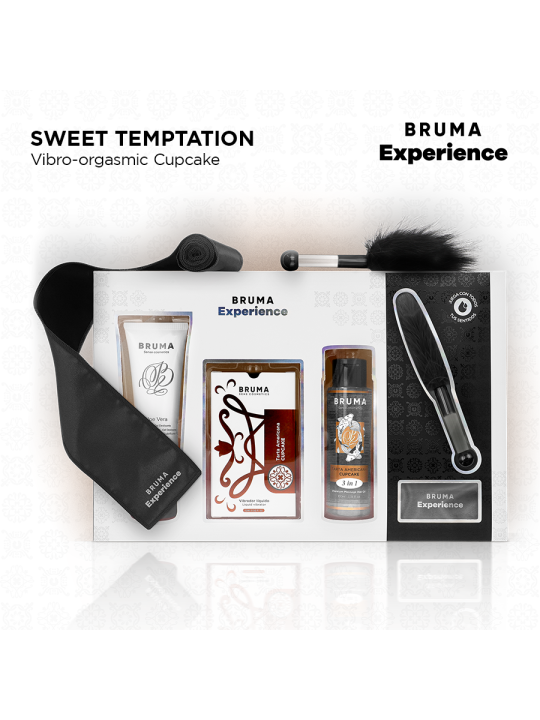 BRUMA XPERIENCE - KIT TENTACIÓN DULCE TARTA AMERICANA VIBRO-ORGÁSMICA