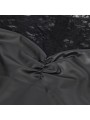 SUBBLIME - 955601 ROBE À MANCHES LONGUES AVEC DENTELLE NOIRE L/XL