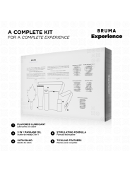 BRUMA XPERIENCE - SWEET TEMPTATION KIT VIBRO-ORGASMIC AMERICAN CAKE