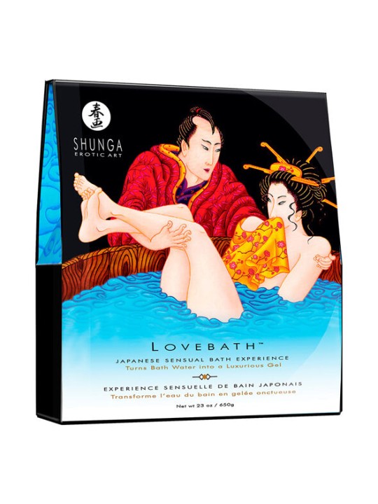 SHUNGA - LOVEBATH TEMPTATIONS OF THE OCEAN