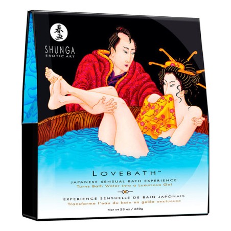 SHUNGA - LIEFDESBAD OCEAANVERLEIDINGEN
