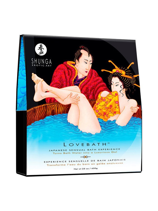 SHUNGA - LIEFDESBAD OCEAANVERLEIDINGEN