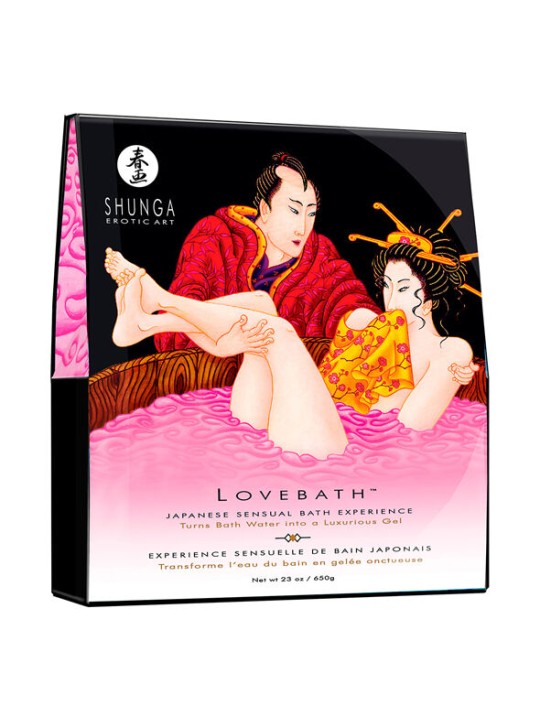 SHUNGA - FRUTA DO DRAGÃO DO BANHO DE AMOR