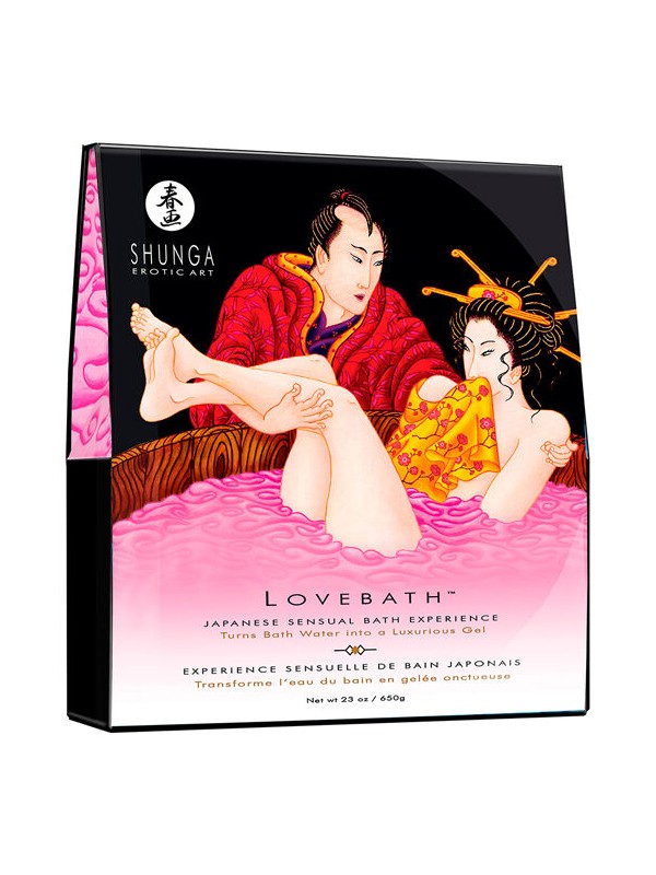 SHUNGA - FRUIT DU DRAGON LOVEBATH