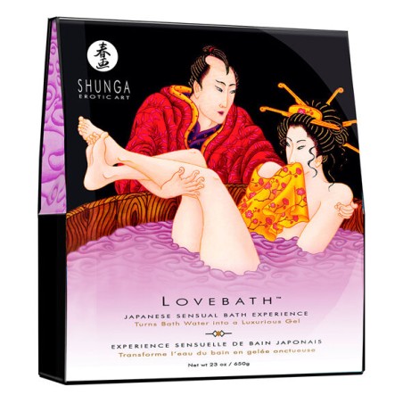 SHUNGA - LIEFDESBAD LOTUS ZINTUIGLIJK