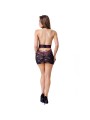 LIVCO CORSETTI FASHION - LEISA LC 20201 CAMISETA + TANGA CON ENCAJE NE