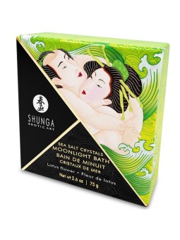 SHUNGA - SALES DE BAÑO AROMATIZADAS LOTUS 75 GR