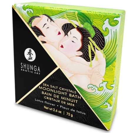 SHUNGA - LOTUS GEAROMATISEERDE BADZOUTEN 75 GR