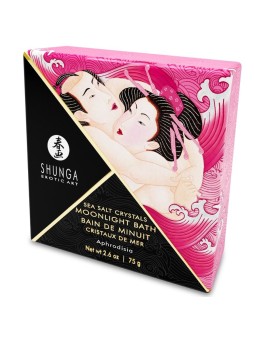 SHUNGA - SAIS DE BANHO PERFUMADOS DE AFRODÍSIA 75 GR