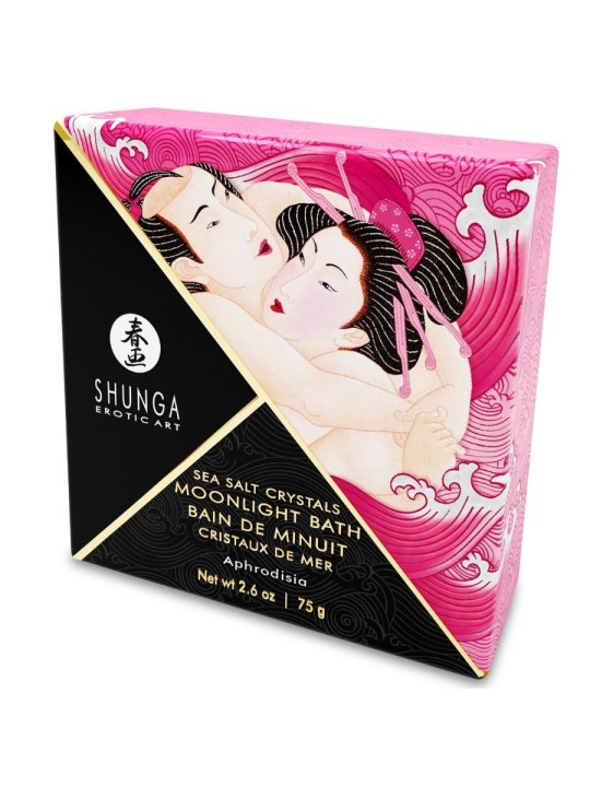 SHUNGA - SAIS DE BANHO PERFUMADOS DE AFRODÍSIA 75 GR