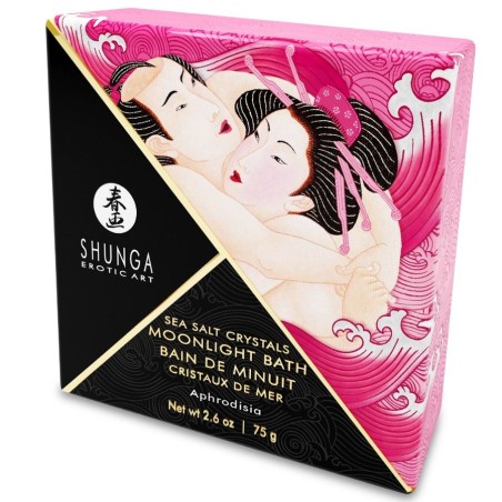 SHUNGA - APHRODISIA GEAROMATISEERDE BADZOUTEN 75 GR