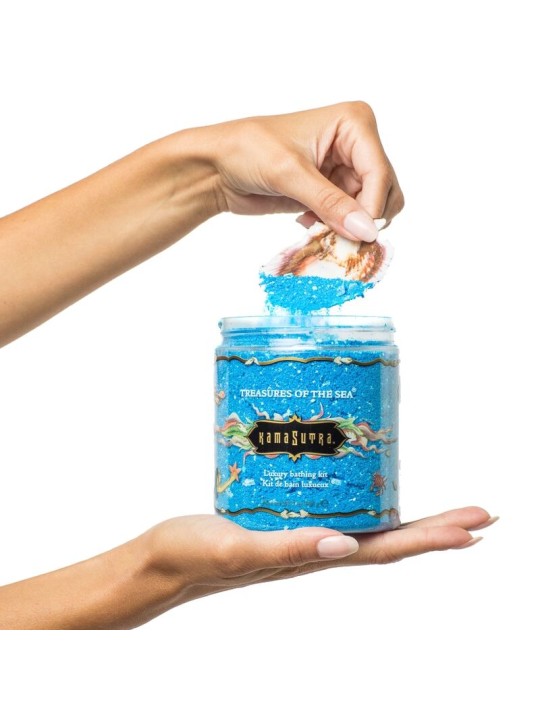 KAMASUTRA - BATH SALTS TREASURES OF THE SEA 697 GR
