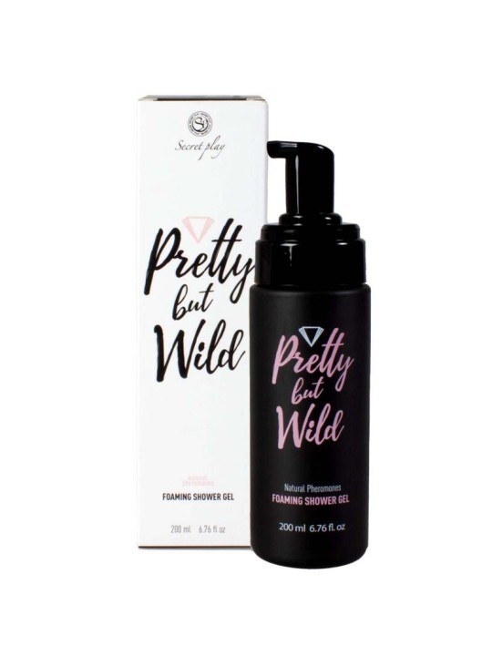 SECRETPLAY - PRETTY ABER WILD SCHÄUMENDES DUSCHGEL 200 ML