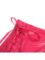 SUBBLIME - 957605 LEDER-BH UND ROCK-SET ROT S/M