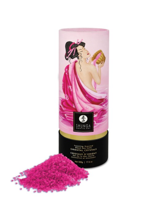 SHUNGA - SELS DE BAIN APHRODISIE