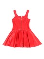 SUBBLIME - 957681 ABITO IN PELLE CON ZIP CUORE ROSSO S/M