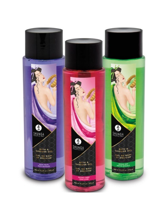 SHUNGA - BATH & SHOWER GEL SENSUAL MINT 370 ML