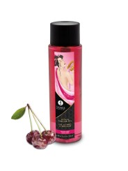SHUNGA - GEL DE BAÑO & DUCHA CEREZA 370 ML