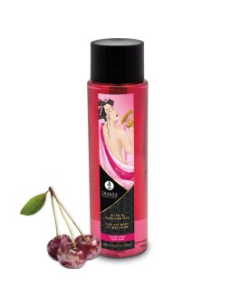 SHUNGA - GEL DE BANHO E DUCHE CEREJA FROSTED 370 ML