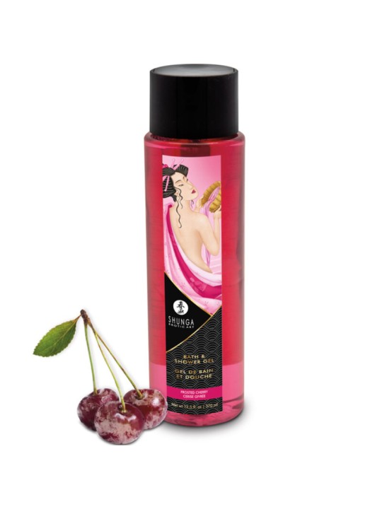 SHUNGA - GEL DE BAÑO & DUCHA CEREZA 370 ML