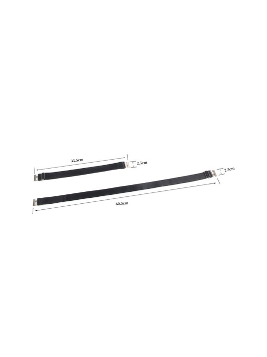 SUBBLIME - 957476 LIGUEROS AJUSTABLES NEGROS