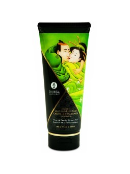 SHUNGA - CREMA MASAJE PERA & TÉ VERDE 200 ML