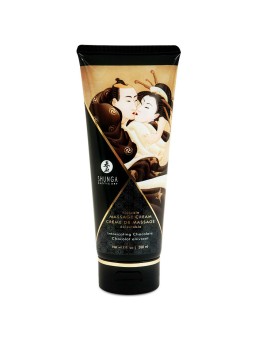 SHUNGA - CREME DE MASSAGEM DE CHOCOLATE 200 ML