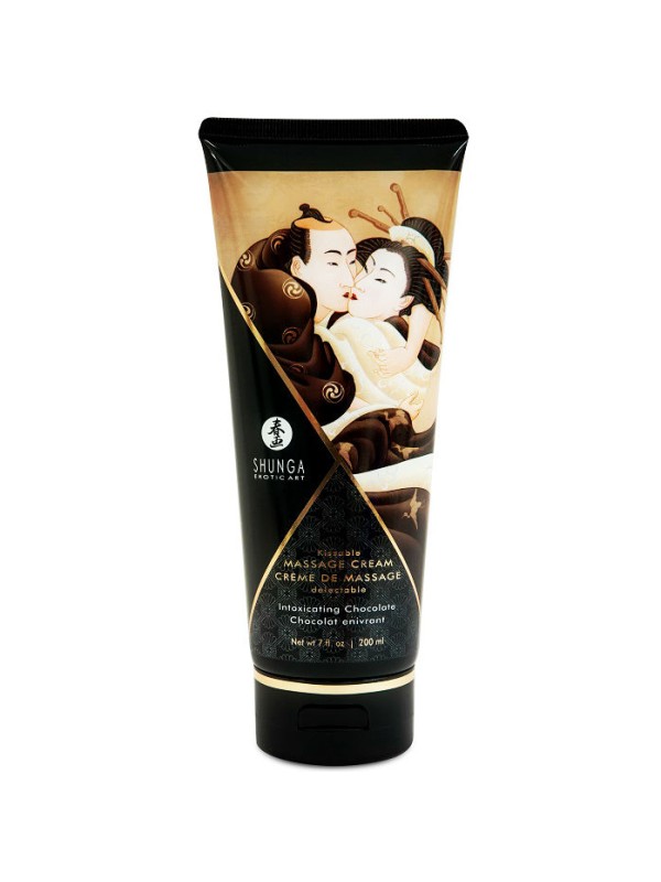 SHUNGA - CREME DE MASSAGEM DE CHOCOLATE 200 ML