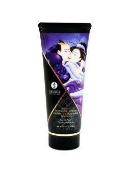 SHUNGA - CREME DE MASSAGEM DE FRUTAS EXÓTICAS 200 ML