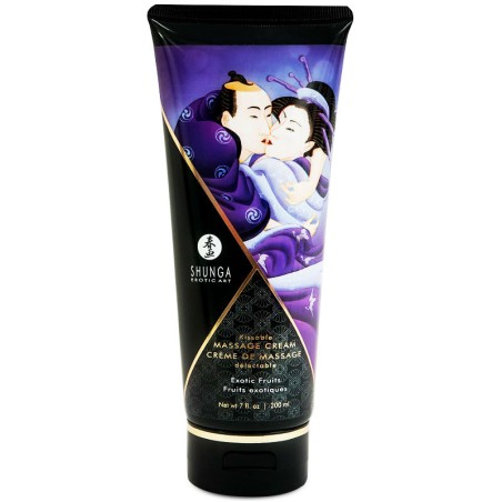SHUNGA - EXOTISCHE FRUIT MASSAGE CRÈME 200 ML