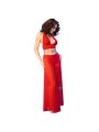 CHILIROSE - CR 4857 ENSEMBLE HAUT ET PANTALON ROUGE TAILLE XL