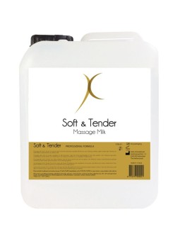 SOFT AND TENDER - LEITE MACIO E MACIO MASSAGEM 5000 ML