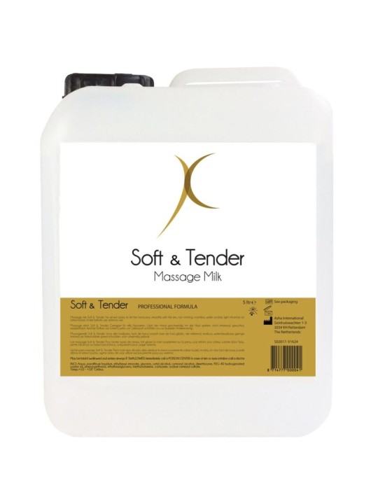 SOFT AND TENDER - MASSAGE MILK 5000 ML