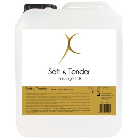 SOFT AND TENDER - BODYMILK MASSAGE CRÈME 5000 ML