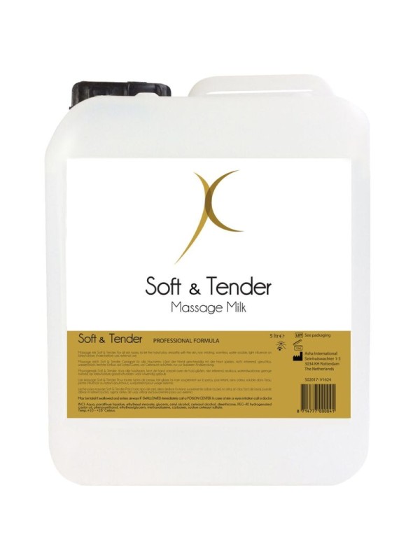 SOFT AND TENDER - LAIT DE MASSAGE 5000 ML
