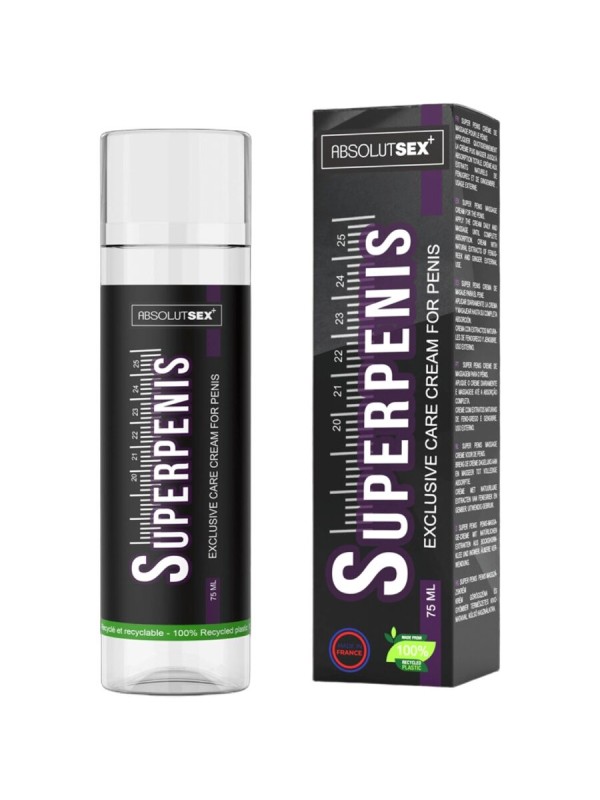 RUF - SUPERPENIS CREME PARA O PÉNIS 75 ML