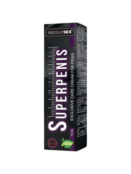 RUF - SUPERPENIS CREMA PARA EL PENE 75 ML