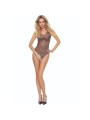 PASSION - BS109 BODYSTOCKING PAPILLON NOIR