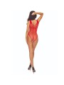 PASSION - BS109 BOSYSTOCKING MARIPOSA ROJO