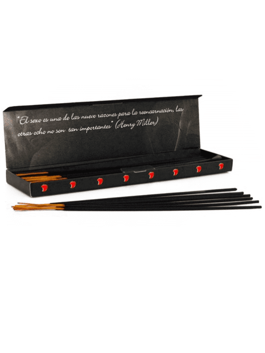 TENTACION - EROTIC INCENSE WITH PHEROMONES EXOTIC MANGO